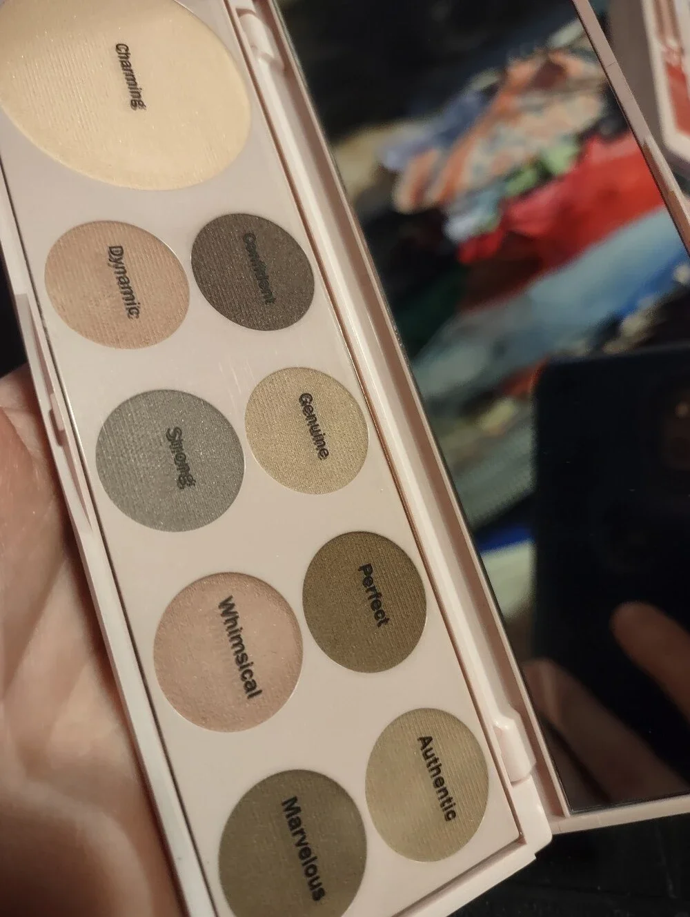 Doll Face Makeup Lot Sale- Eye Shadow Palate, Brow Enhancer, Blush, Lip Colors